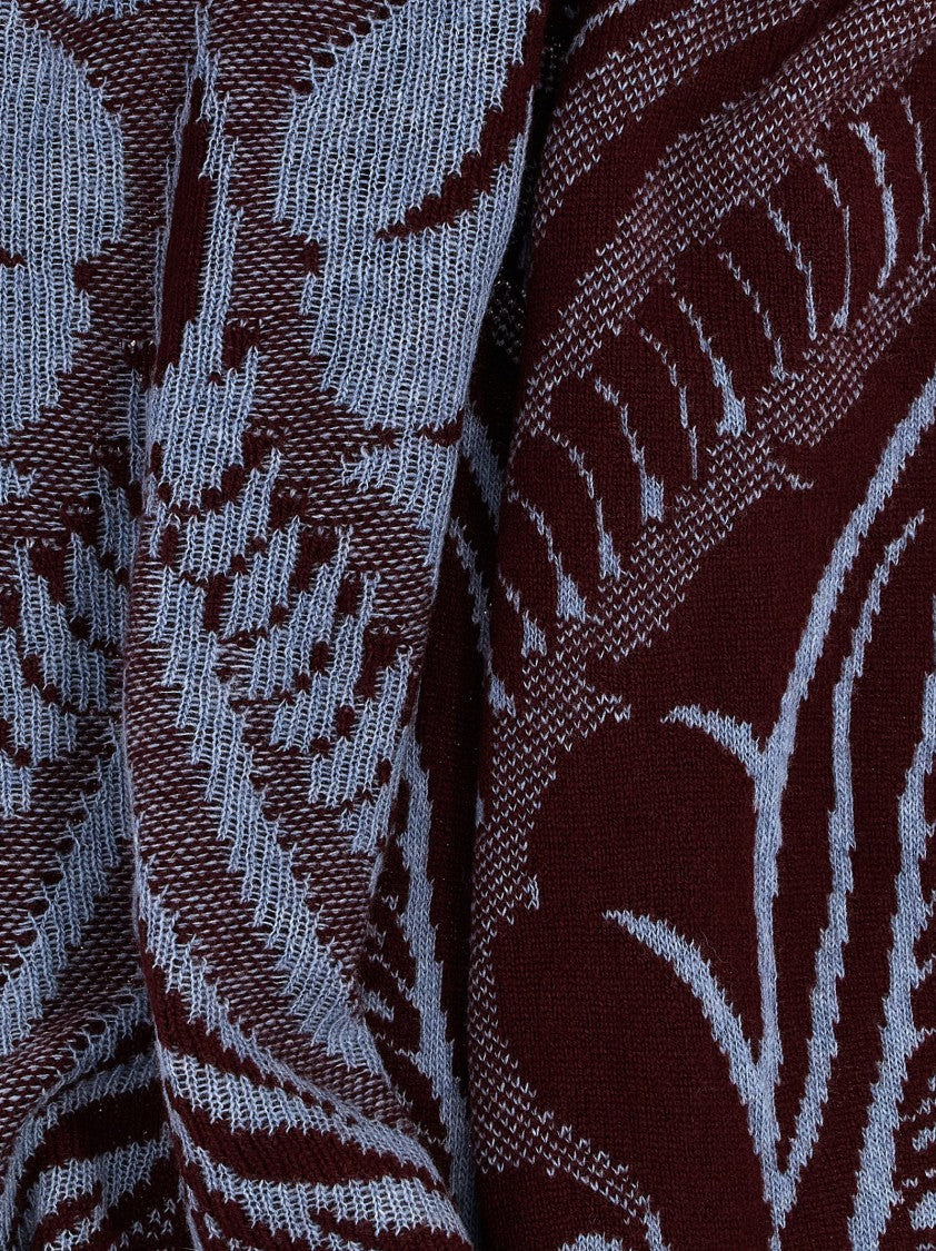 Etro Barocco Jacquard Scarf