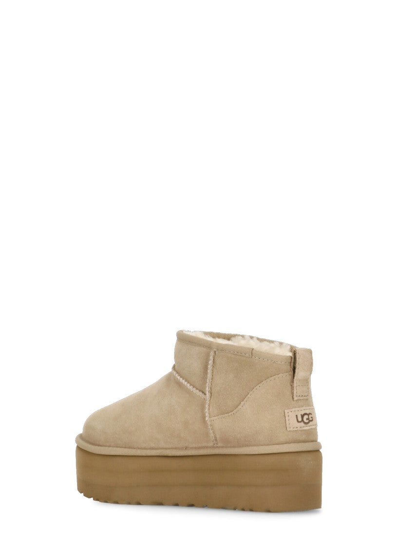 Ugg Classic Ultra Mini Platform Ankle Boots