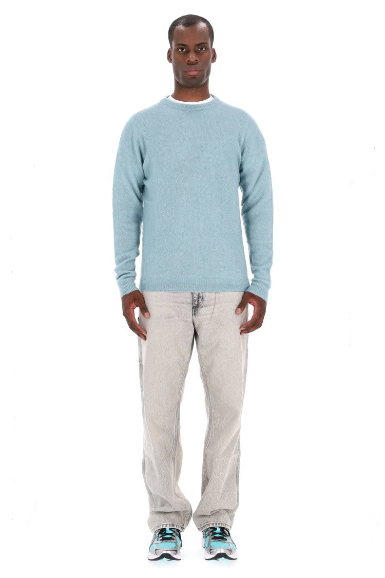 Roberto Collina Nuvola Cashmere And Silk Crewneck Sweater