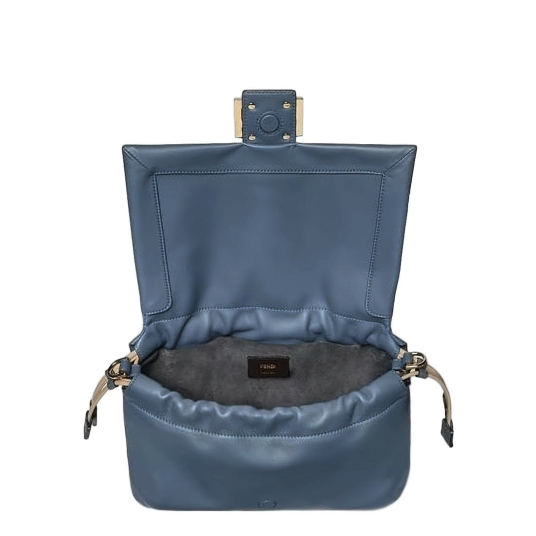 Fendi Soft Leather Shoulder Bag
