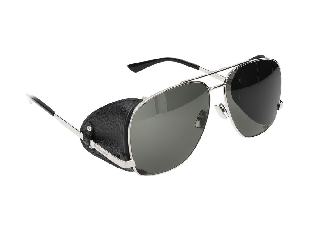 Saint Laurent Sunglasses Sl 653 Leon Leather Spoiler 001
