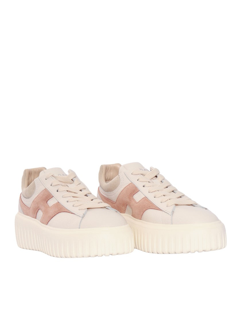 Hogan H Stripes Stripe Pattern Sneakers