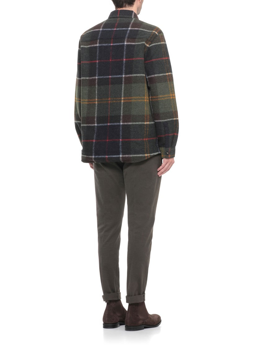 Barbour Chapter Tailored Check Jacket