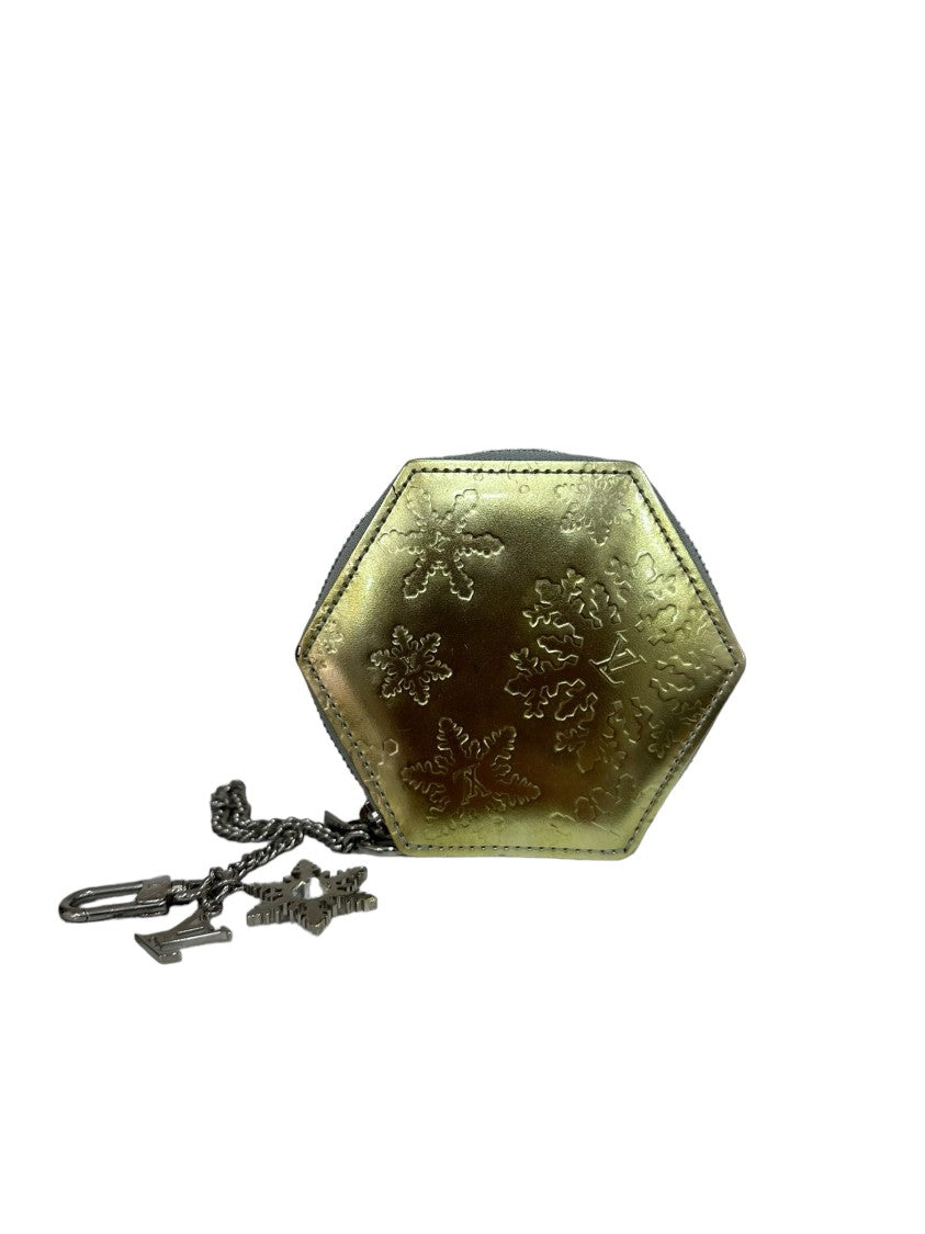 Louis Vuitton Gold Coin Purse