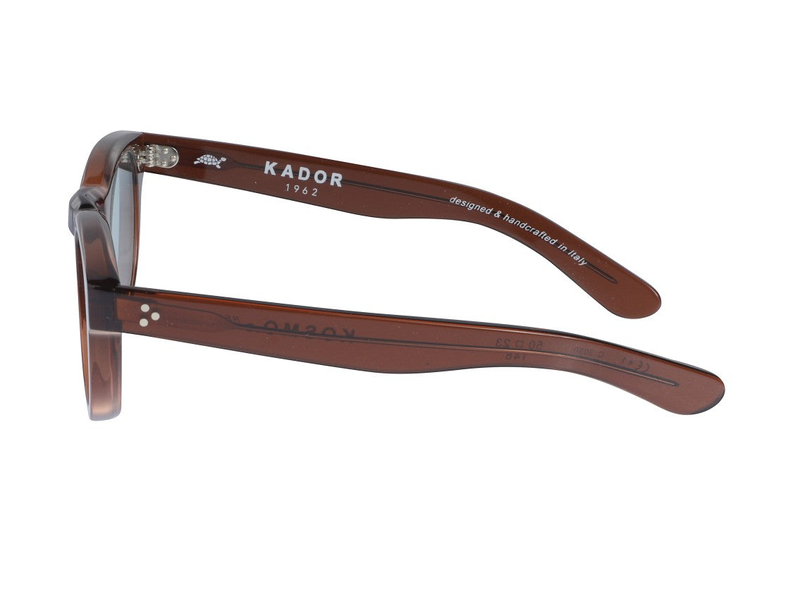 Kador Blue Kosmo/N Translucent Round Sunglasses
