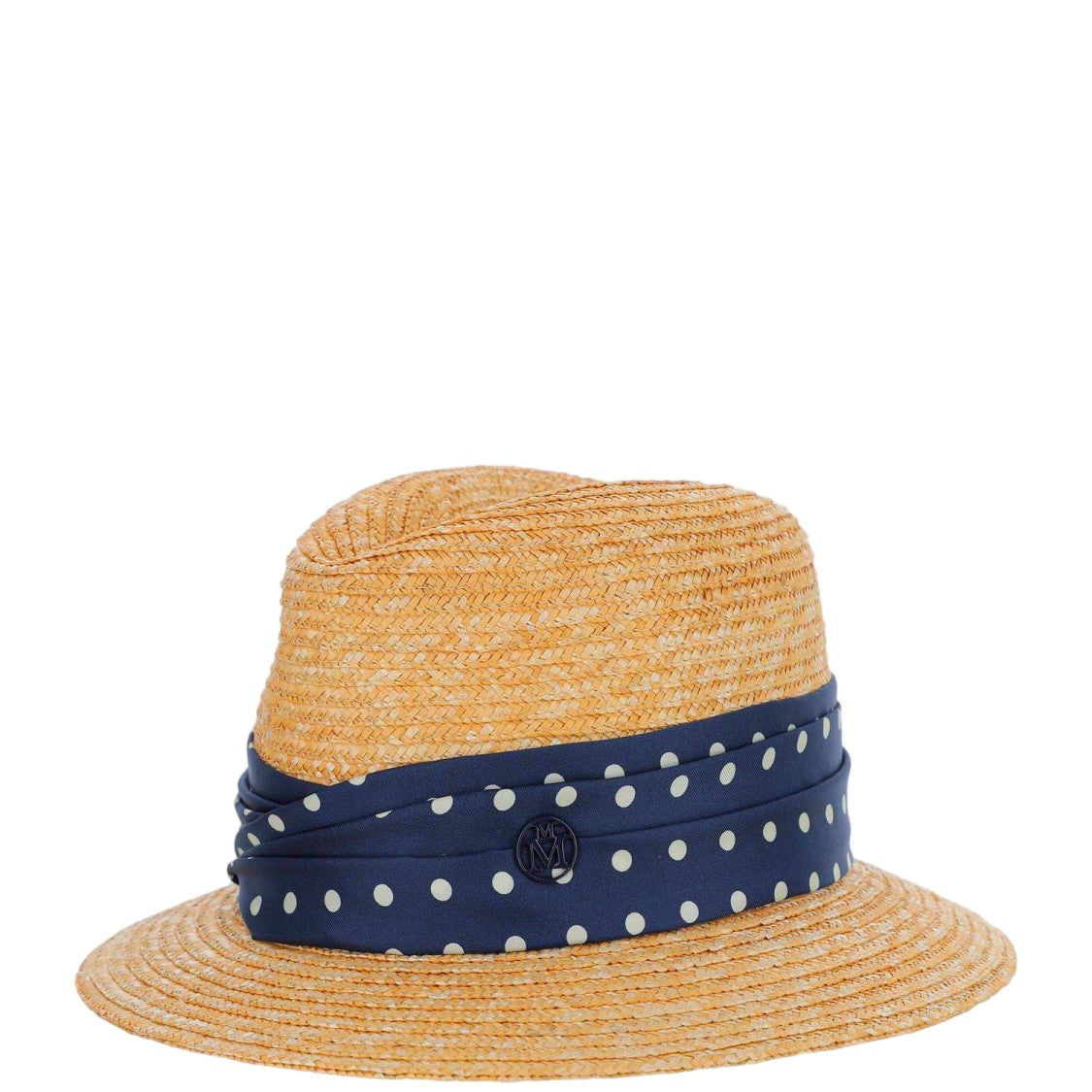 Maison Michel Straw Bobbie Hat