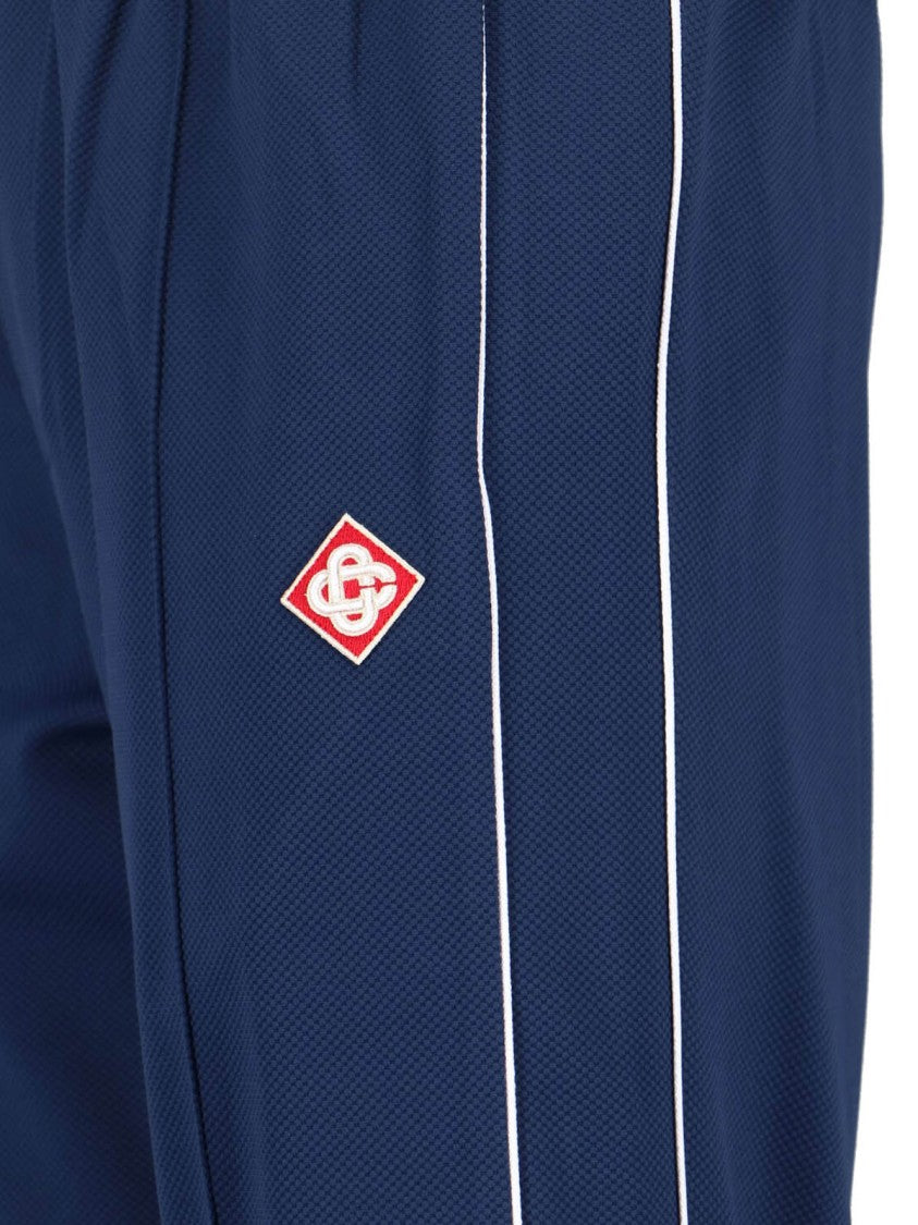 Casablanca Classic Tailored Trousers With Straight Leg Design