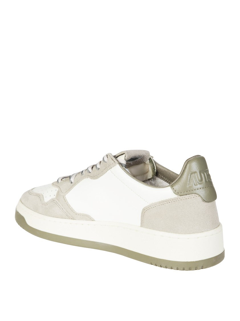 Autry Low-Top Suede Sneakers