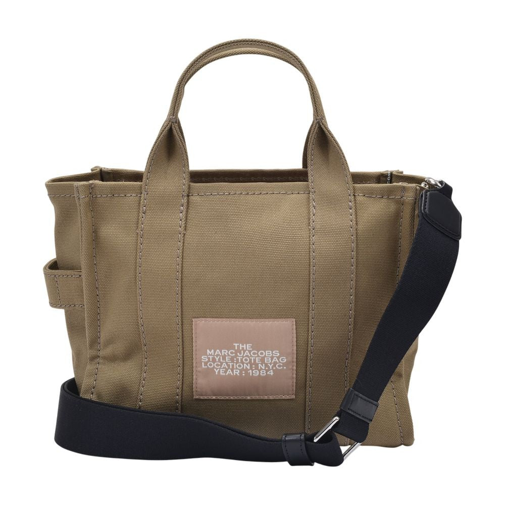 Marc Jacobs The Small Tote Bag - Slate Green - Cotton