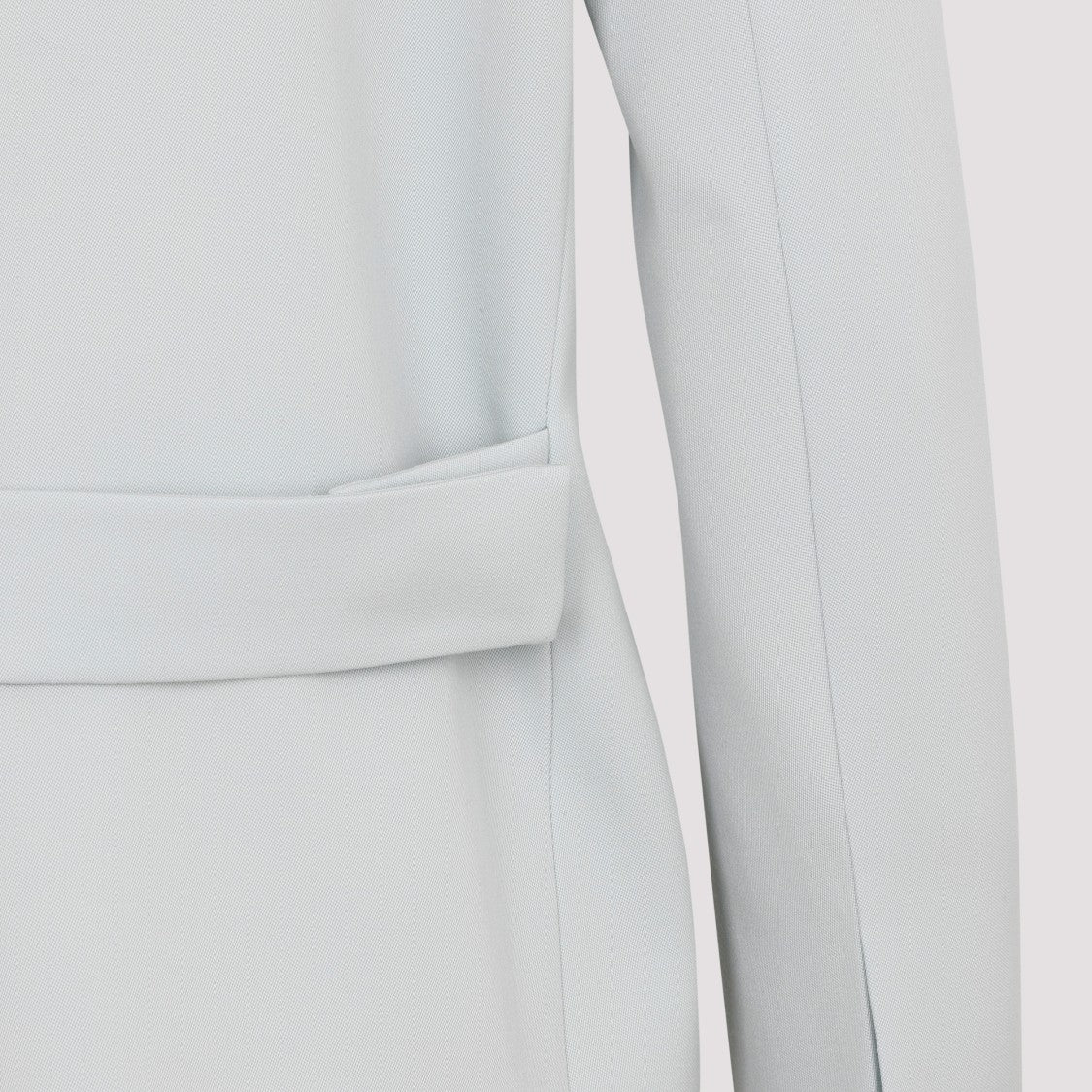 Jil Sander Chinablue Wool Jacket
