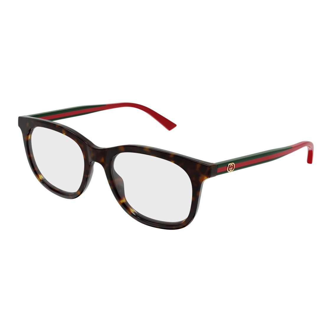 Gucci Gg1990o Tortoiseshell Square Frame Eyeglasses