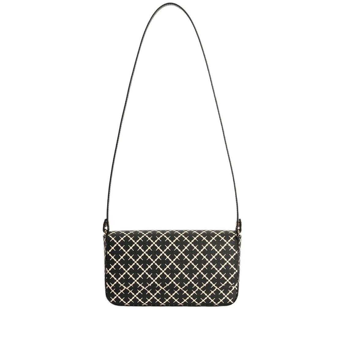By Malene Birger Black/White Tallie Geometric Shoulder Bag