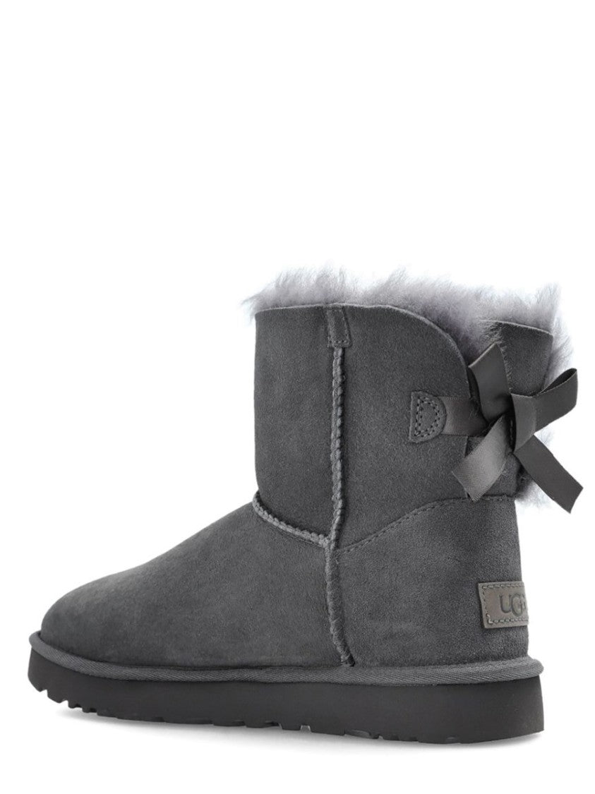 Ugg Mini Bailey Bow Ii Suede Boots