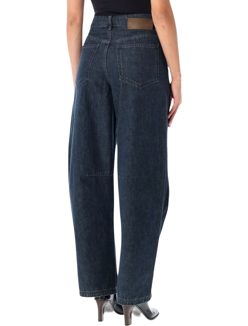 Soeur Eliot High-Waisted Wide-Leg Jeans