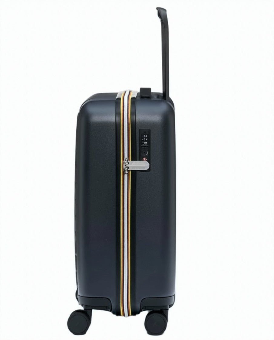 K-Way Eudoxie Logo Polycarbonate Carry On Luggage