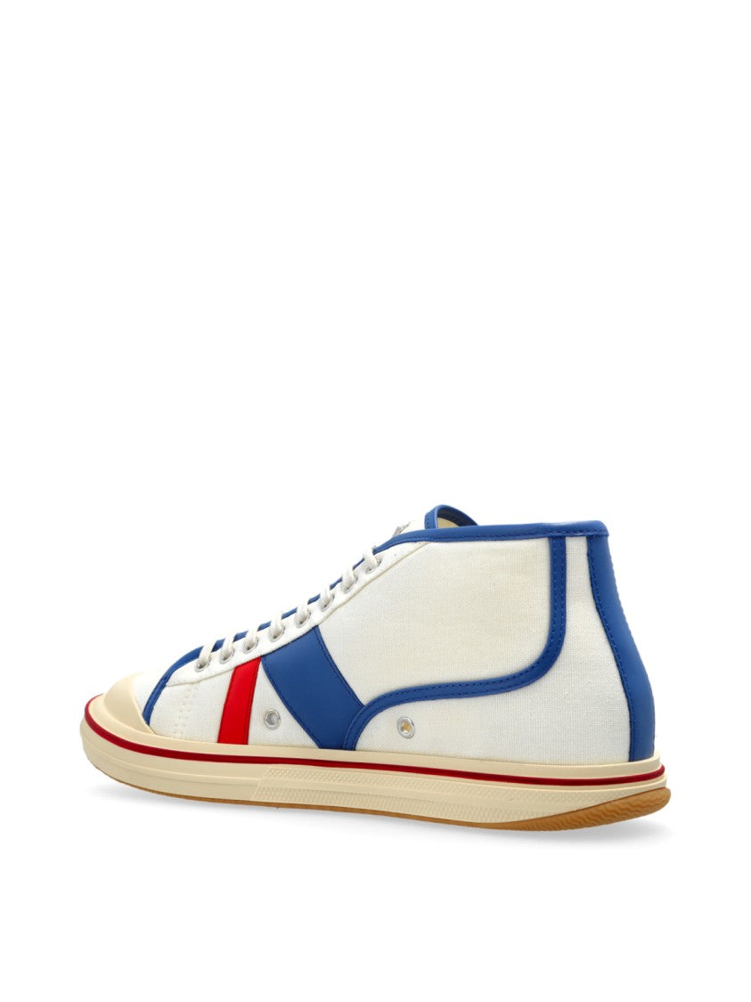 Bottega Veneta Eliott Mid-Top Sneakers
