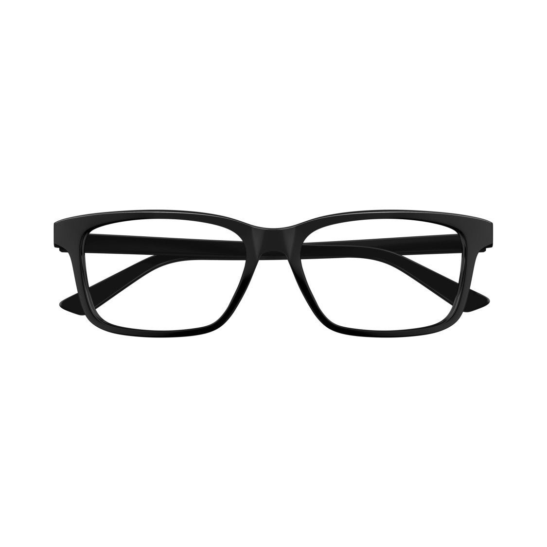 Bottega Veneta Bv1314o Rectangular Frame Eyeglasses In Recycled Acetate