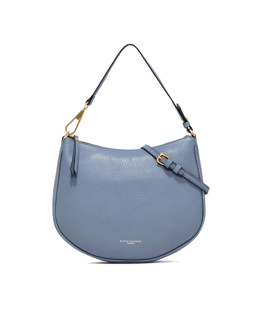 Gianni Chiarini Brooke Ming Blue Shoulder Bag