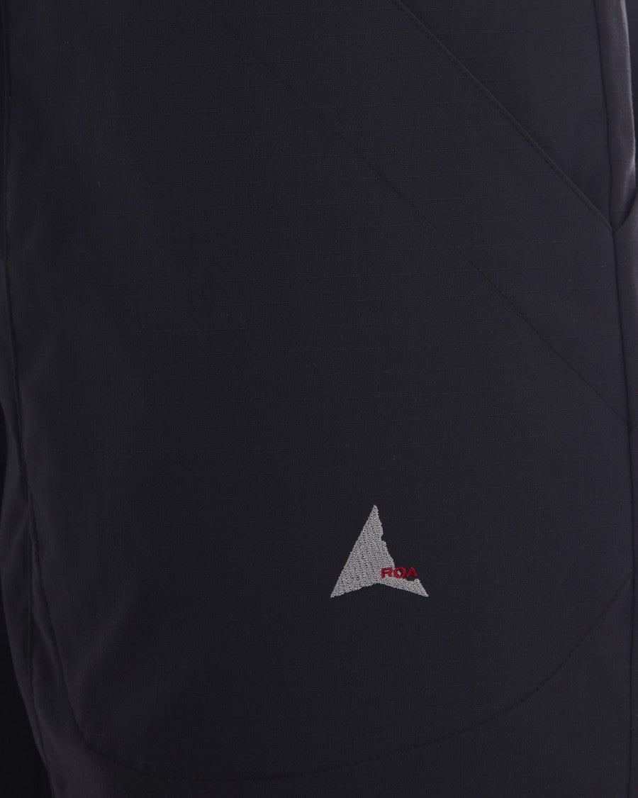 Roa Lalotte Black Bermuda Shorts