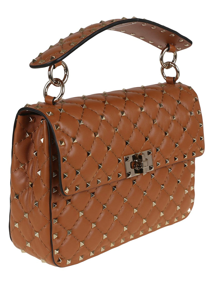 Valentino Rockstud Spike Leather Bag