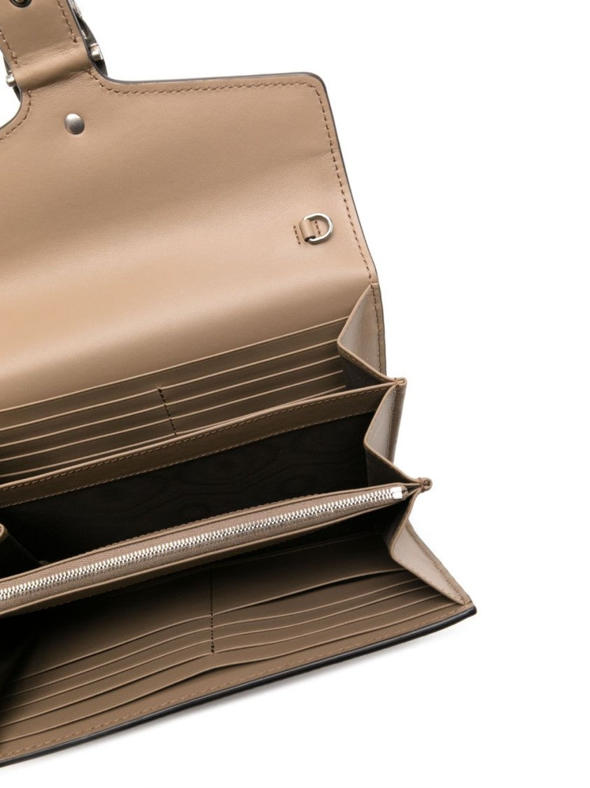 Gucci Dionysus Gg Supreme Shoulder Wallet