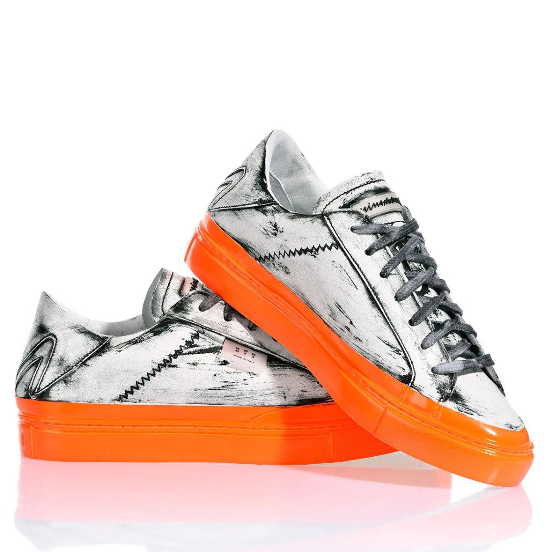 Mimanera Garage Dd Orange Sneakers