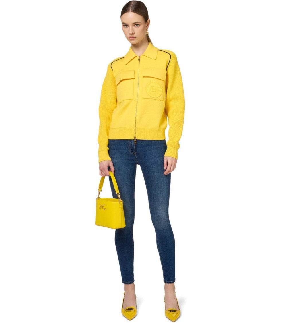 Elisabetta Franchi Blue Skinny Jeans