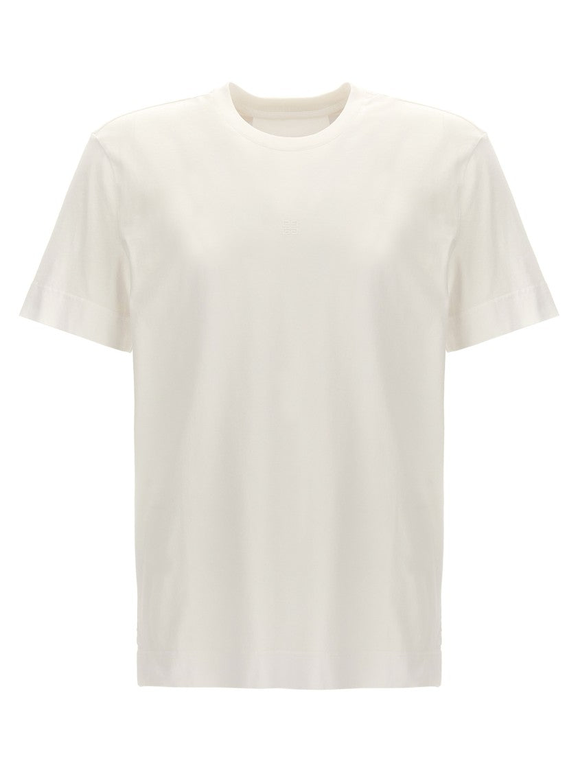 Givenchy Logo Embroidery T-Shirt