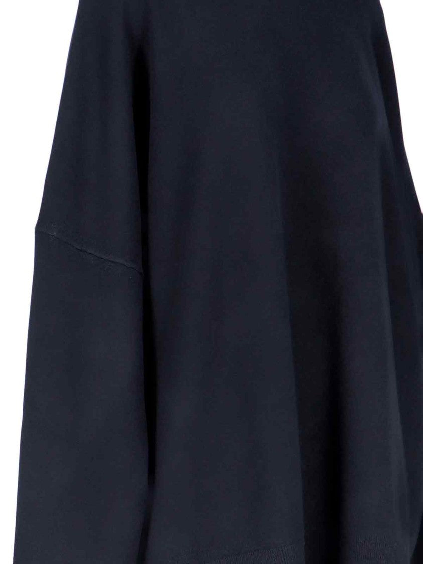 Extreme Cashmere Oversize Sweater – Black