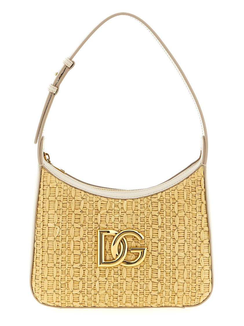 Dolce & Gabbana Crochet Shoulder Bag