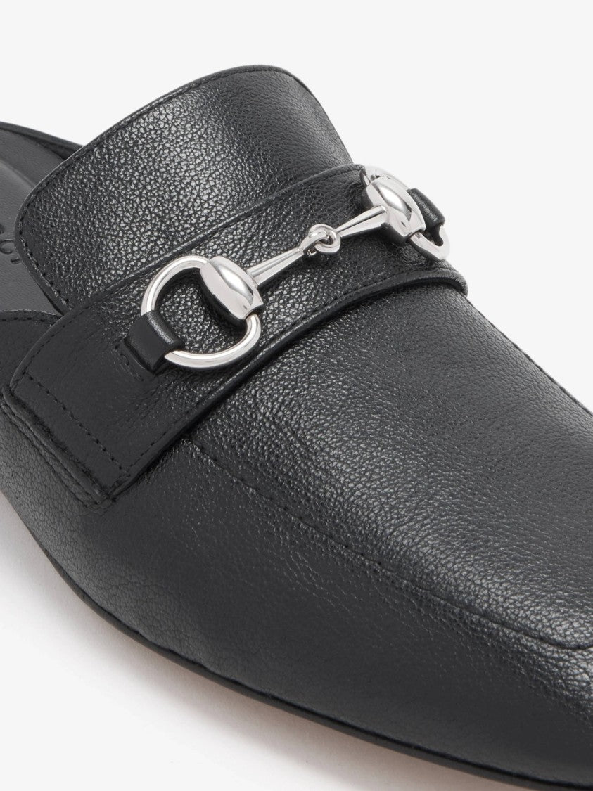 Gucci Ragazzo Mule Leather Shoes