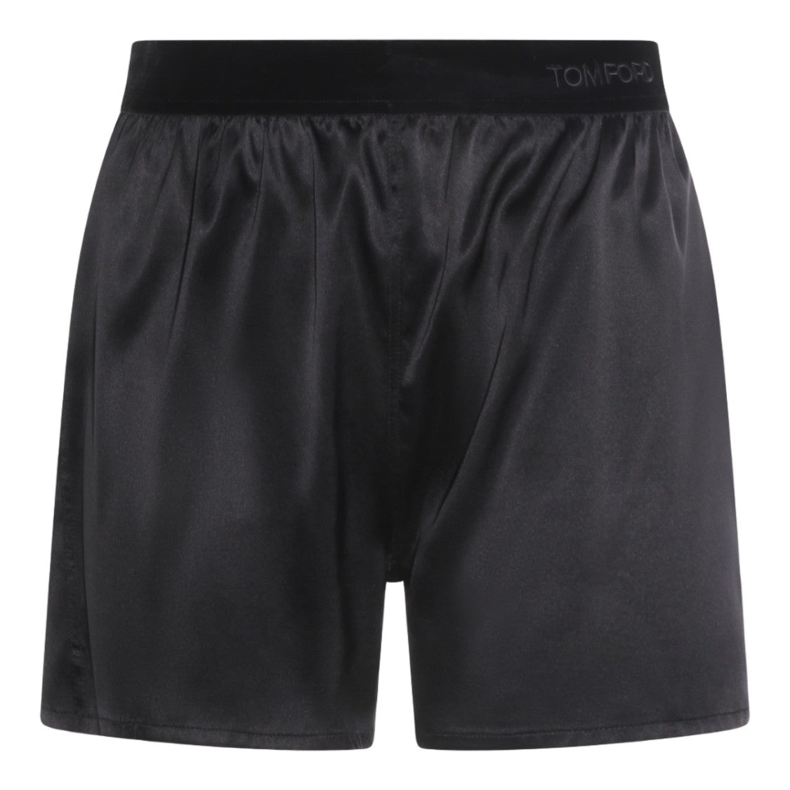Tom Ford Relaxed Satin Shorts