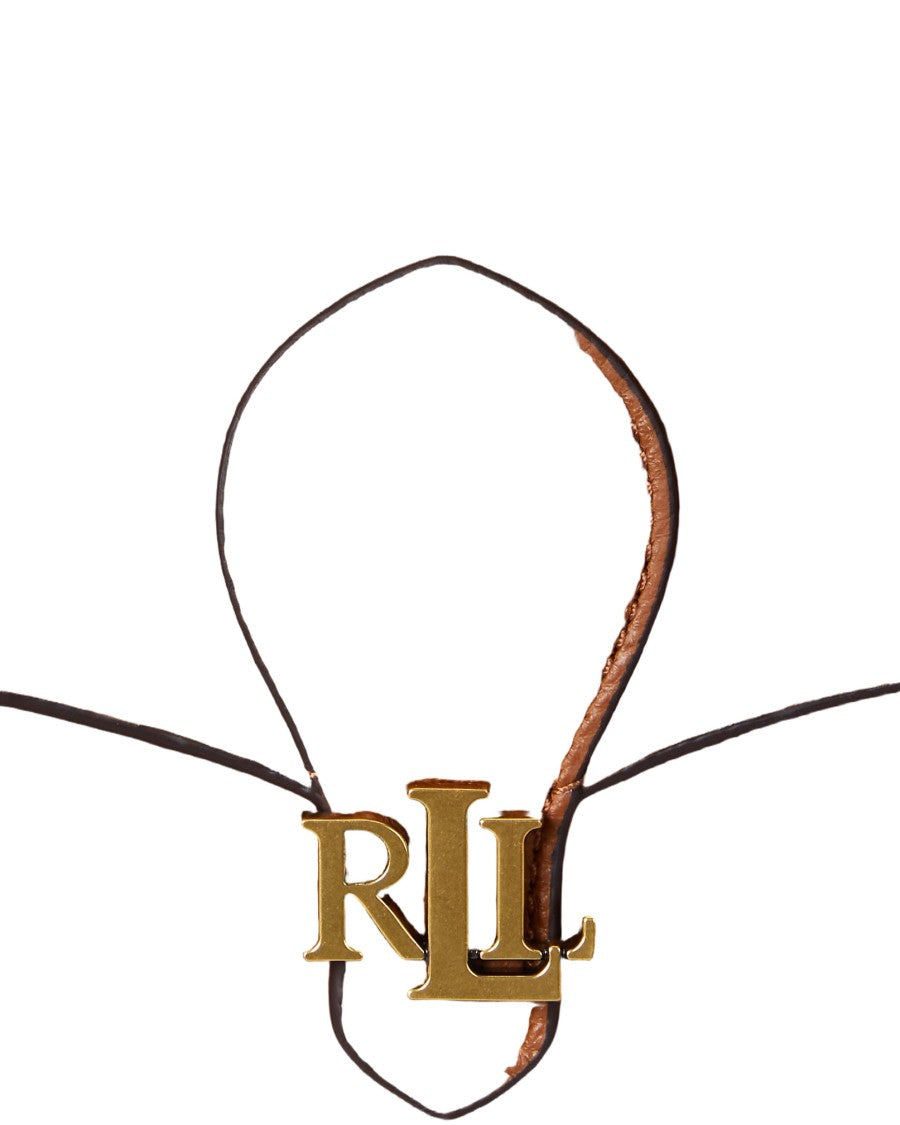 Lauren Ralph Lauren Bradley Wallet On A Chain-Large In Soft Tan Leather
