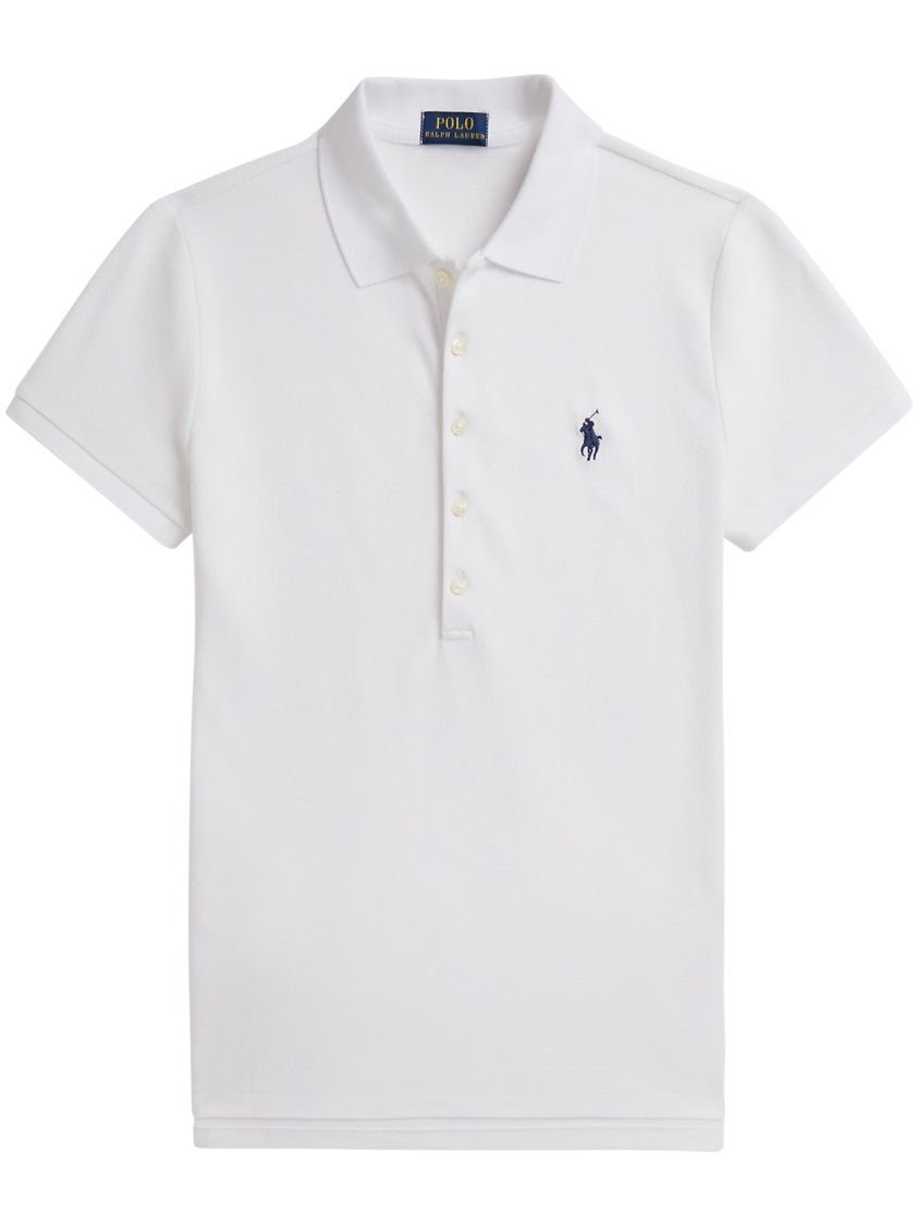 Polo Ralph Lauren Slim Fit Polo Shirt With Classic Collar