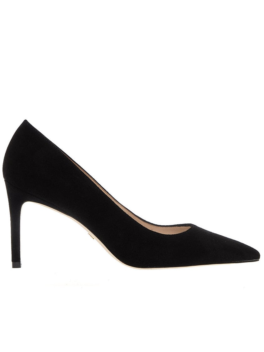 Stuart Weitzman 85Mm Black Pumps