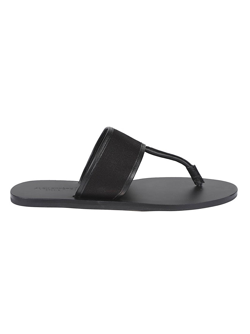 Manebi Thong Leather Sandlas
