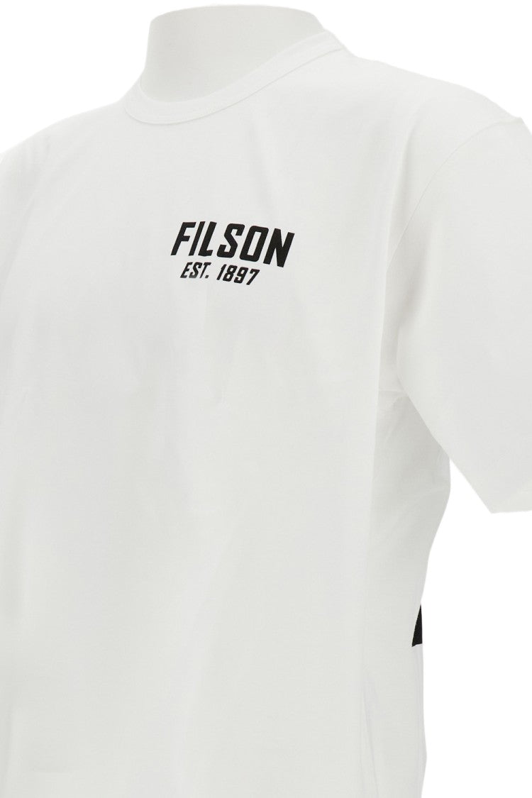 Junya Watanabe Oversized Graphic Print T-Shirt With Crew Neck Design