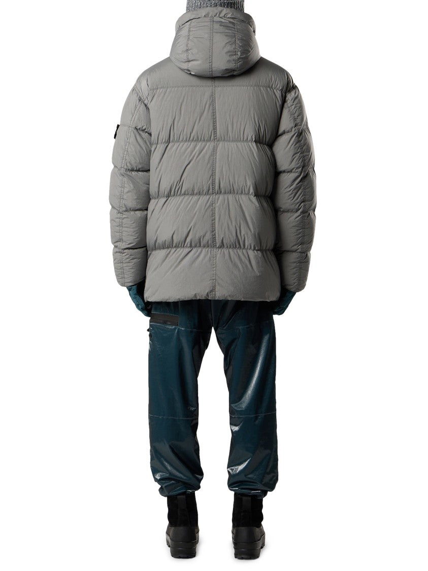 Stone Island High-Collar Puffer Jacket