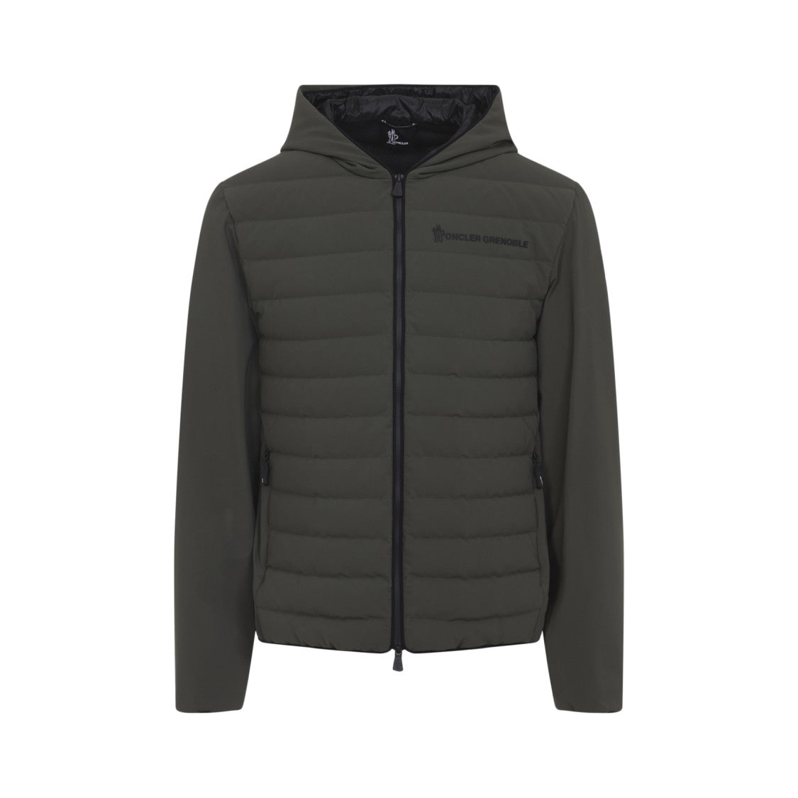 Moncler Grenoble Dark Green Polyamide Jacket