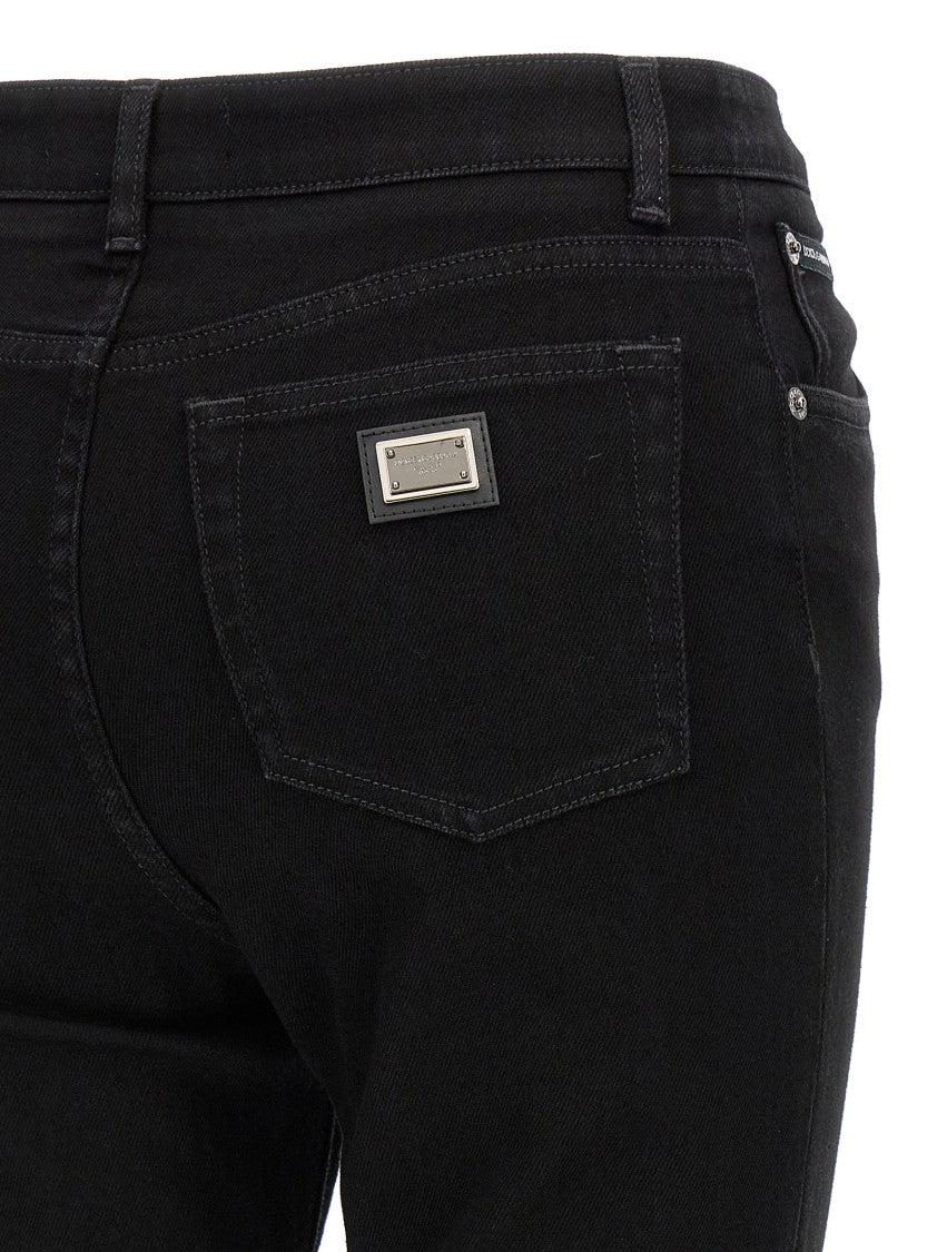 Dolce & Gabbana Slim Fit 5-Pocket Jeans