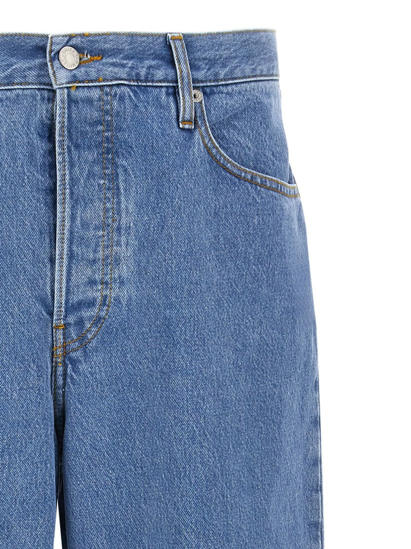 Dries Van Noten 'Pine' Jeans