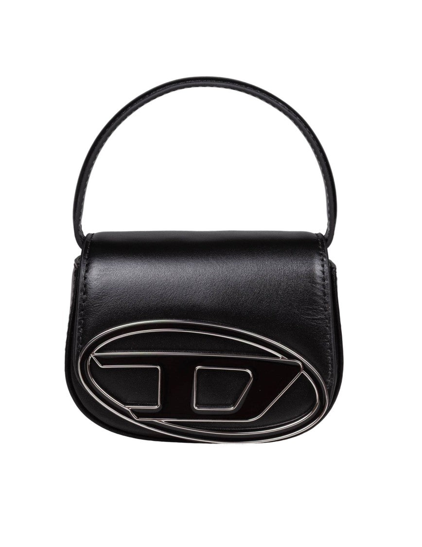 Diesel Black 1Dr Leather Handbag