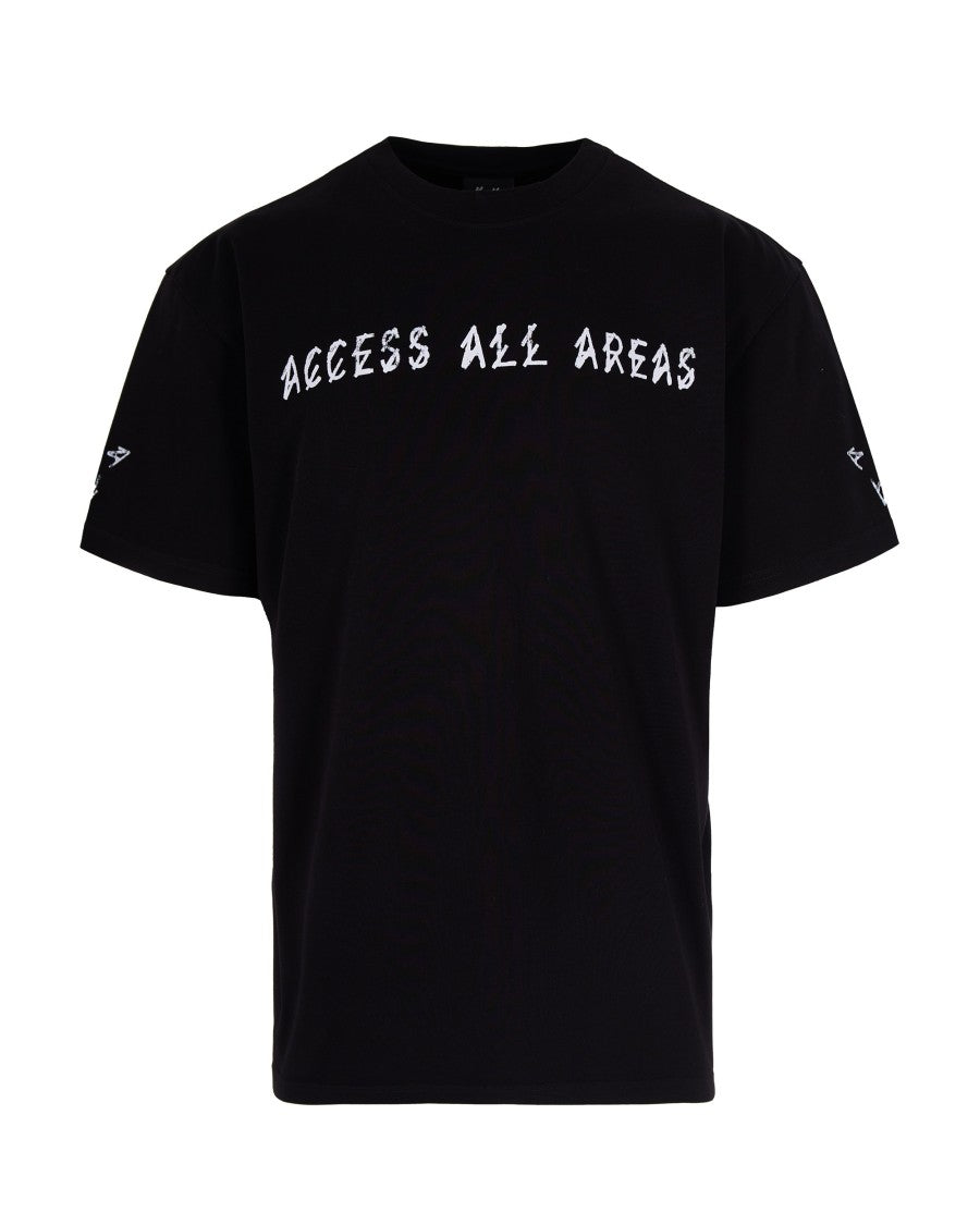 44 Label Group Unisex Jersey T-Shirt With Bold Graphic Print