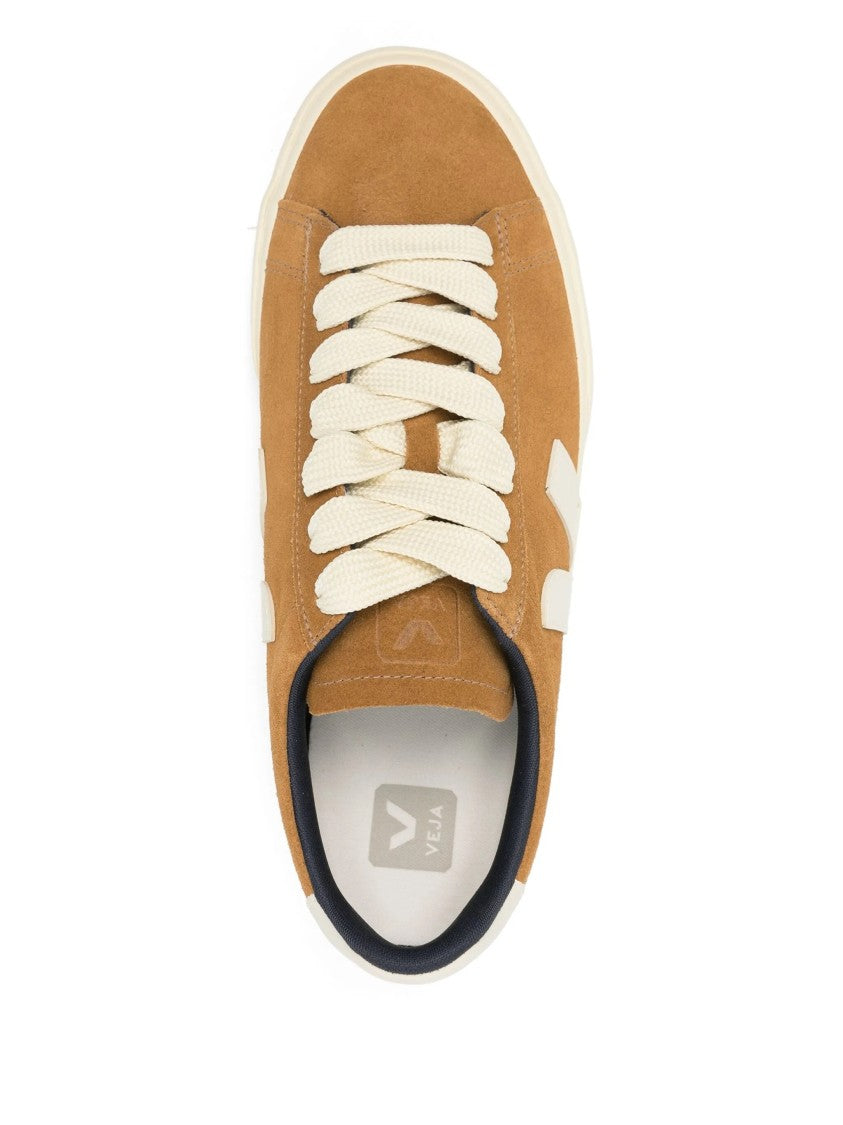 Veja Campo Bold Suede Low Top Sneakers