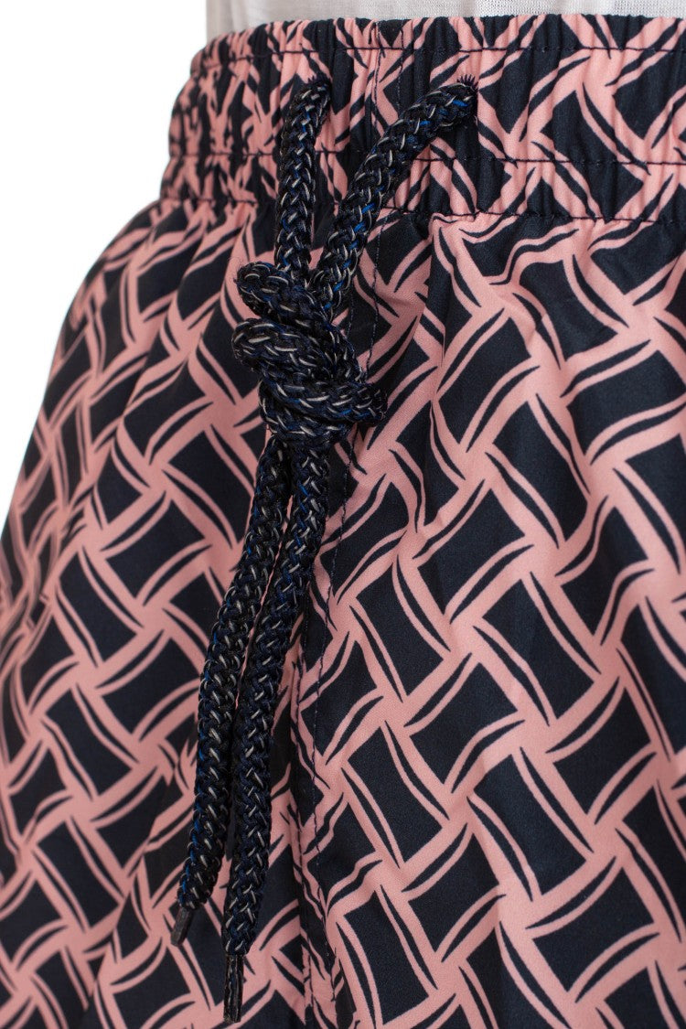 Drumohr Macro Biscottino Quick-Dry Nylon Swimwear