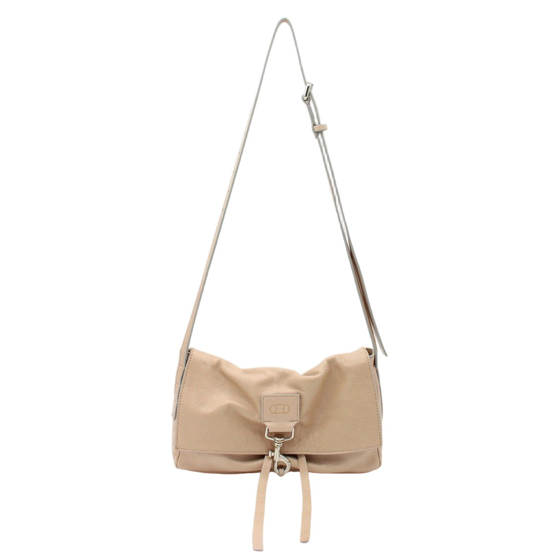 Radica Studio Soft Beige Leather Shoulder Bag