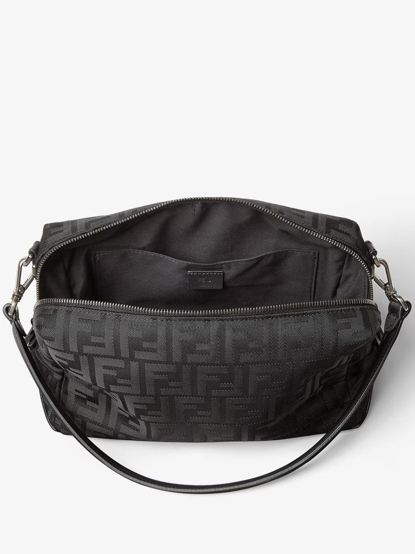 Fendi Lui M Rectangular Tonal Monogram Bag