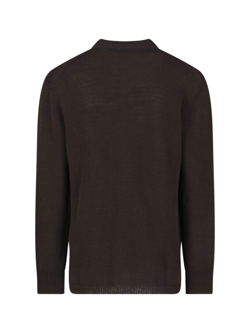 Our Legacy Brown Parlor Organic Cotton Cardigan