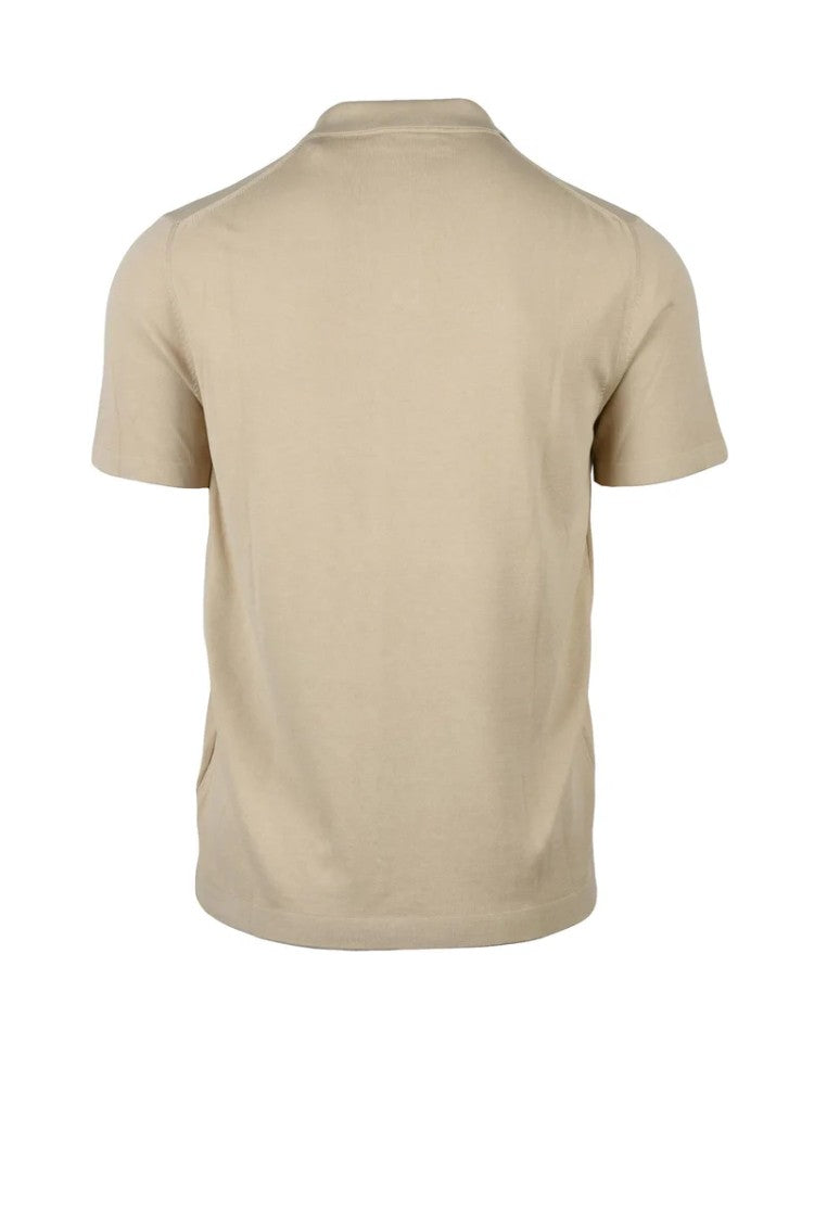 Dondup Knit Polo Shirt - Beige