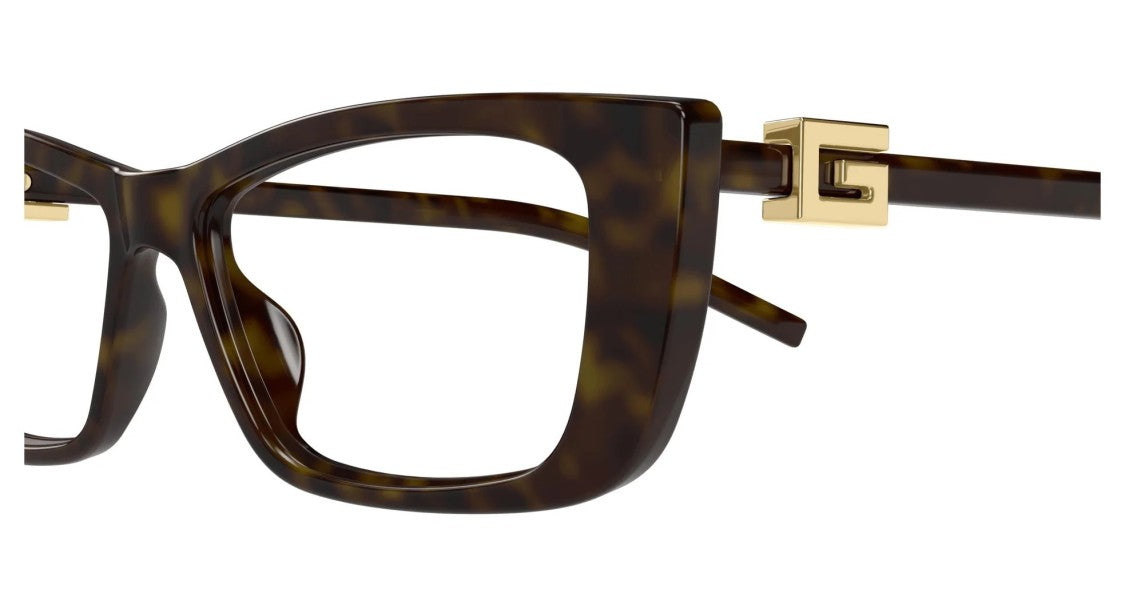 Gucci Eyeglasses Gucci Gg1682o 003 Havana Havana Transpa 53/14/140